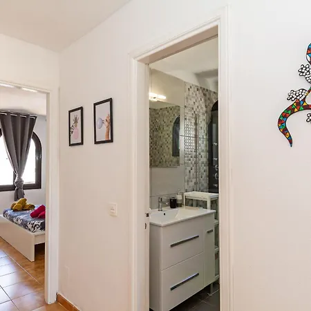 Casa Ayram With Private Terrace & Pool Next To * 코스타 테기세