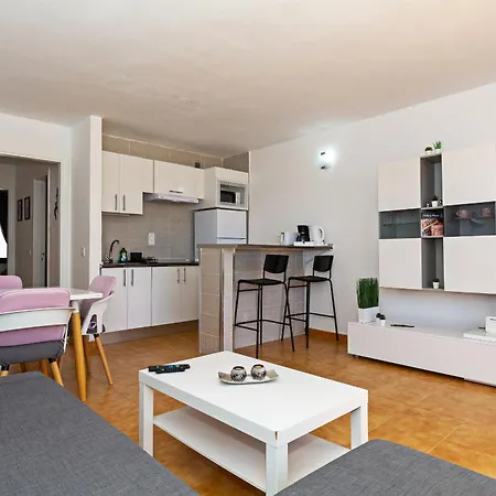 Casa Ayram With Private Terrace & Pool Next To 코스타 테기세